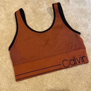 Calvin Klein sports bra